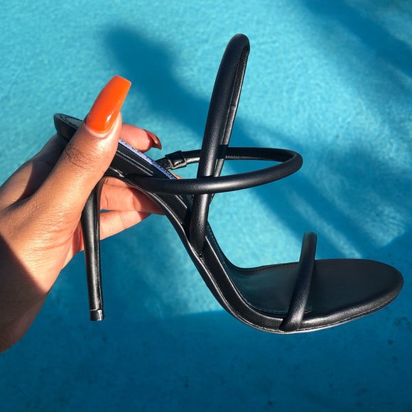 Steve Madden Shoes - Steve Madden Carolena Heels in Black